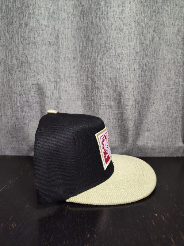 Sorry Cash Only Straight Bill Snap Back Cap - Image 6