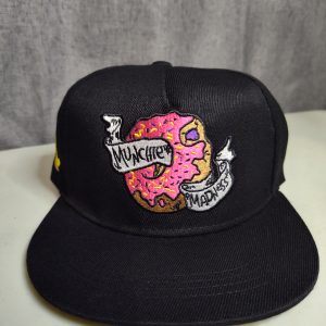 Black Munchie Madness Snapback