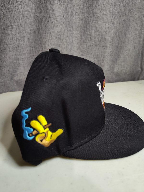 Black Munchie Madness Snapback - Image 3