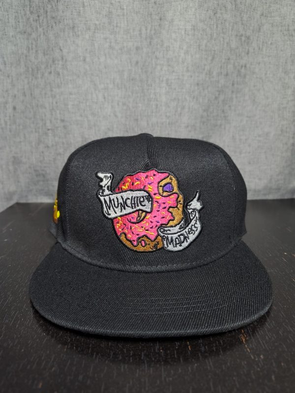 Black Munchie Madness Snapback - Image 4