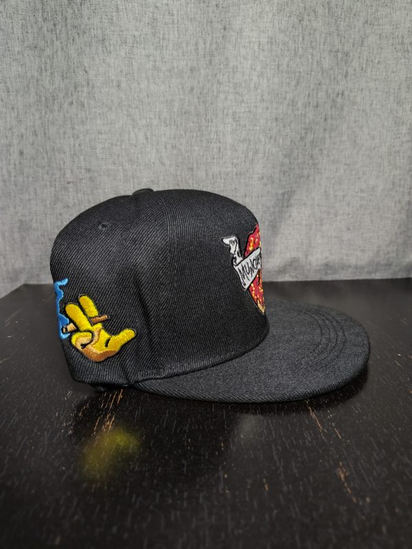 Black Munchie Madness Snapback - Image 5