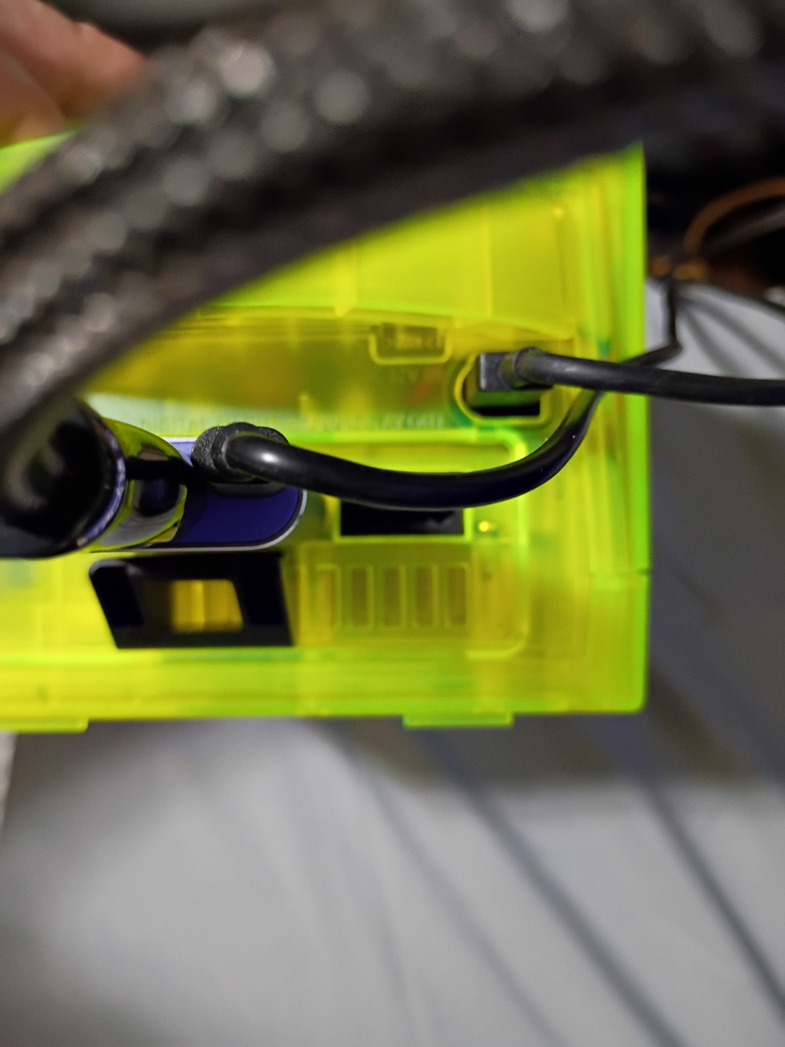 Extreme Green Modded Nintendo GameCube | PicoBoot + Swiss | USB-C Powered | Internal Bluetooth | HDMI Adapter | 256GB SD Card - Image 11