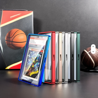PSA Graded Card UV-Resistant Display Case Frame Protector
