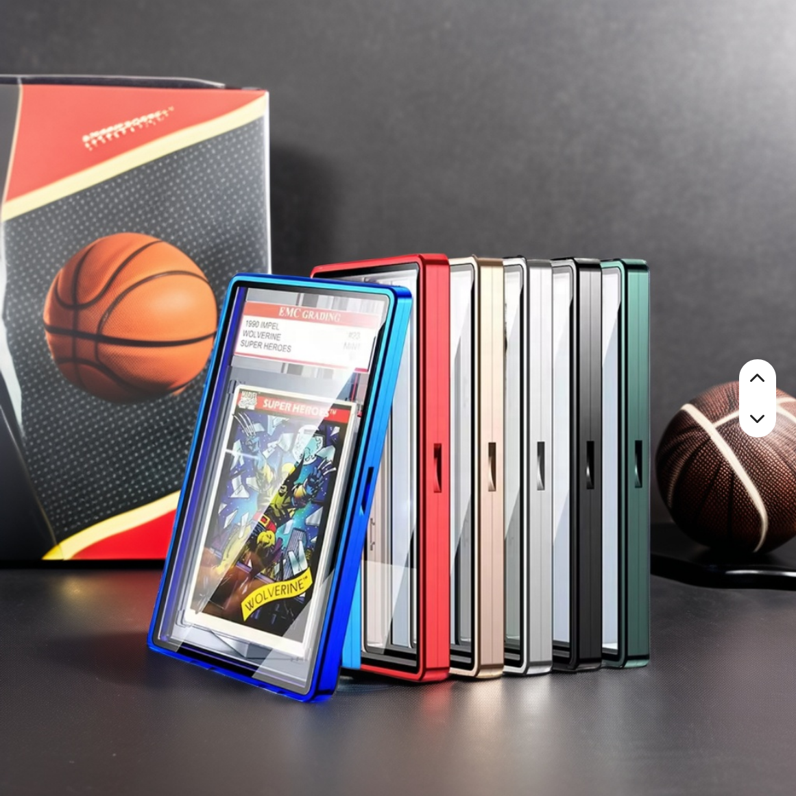 PSA Graded Card UV-Resistant Display Case Frame Protector
