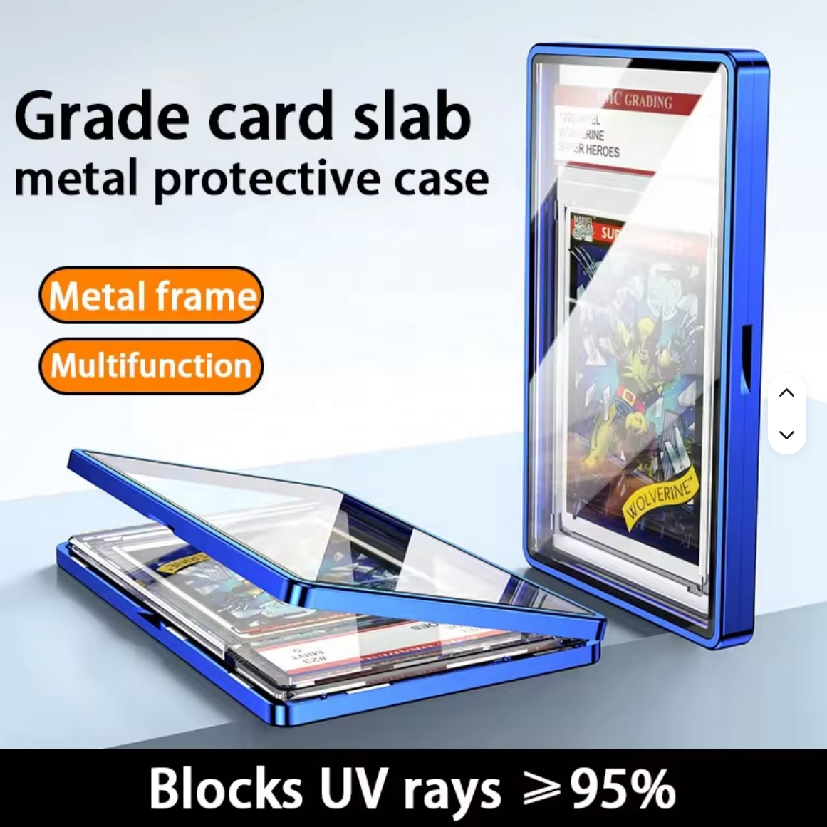 PSA Graded Card UV-Resistant Display Case Frame Protector - Image 16