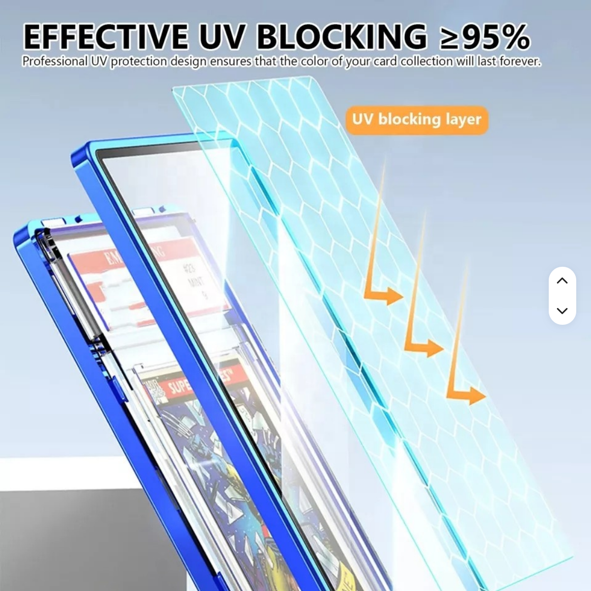 PSA Graded Card UV-Resistant Display Case Frame Protector - Image 15