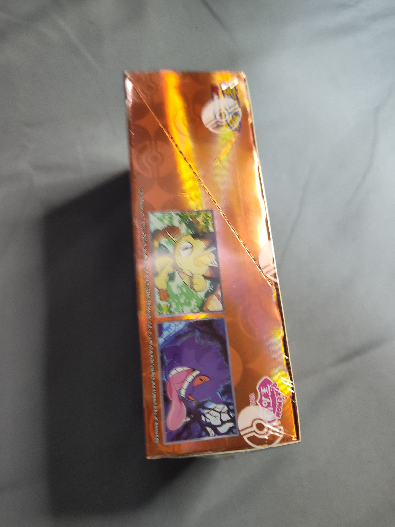 Simplified Chinese Pokémon Gem Pack Vol. 3 Booster Box – Sealed - Image 2